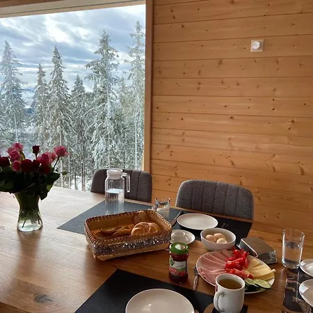 Chalet Theresa Bad Sankt Leonhard im Lavanttal Exterior photo