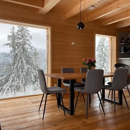 Chalet Theresa Bad Sankt Leonhard im Lavanttal Exterior photo